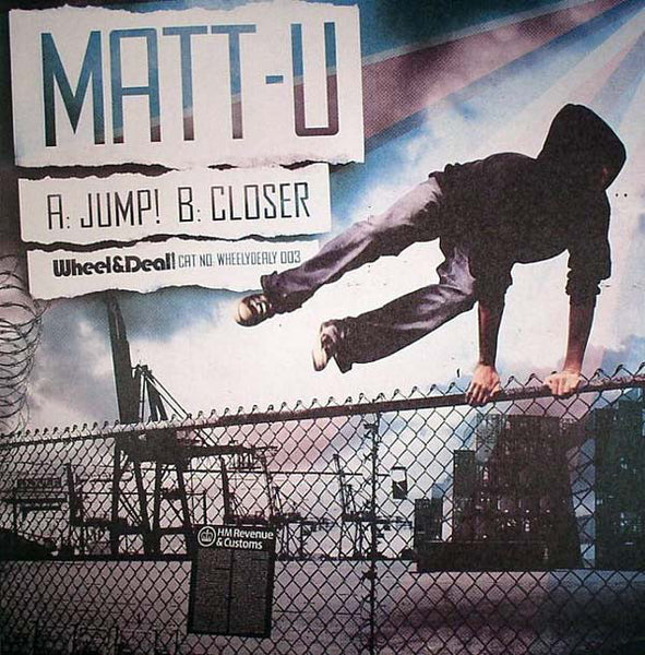Matt U : Jump! (12")