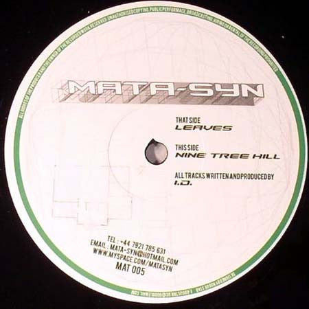 I.D. (5) : Leaves / Nine Tree Hill (12")
