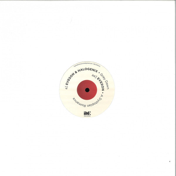 Eveson & Halogenix : Grey Dawn / A Dystopian Romance (12", Ltd, RE)