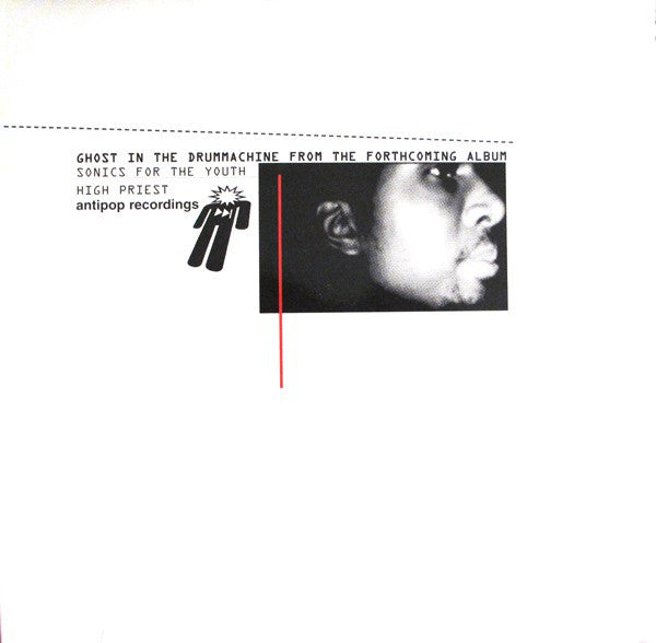 High Priest : Ghost In The Drummachine (12")