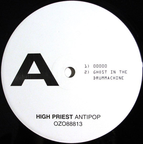High Priest : Ghost In The Drummachine (12")