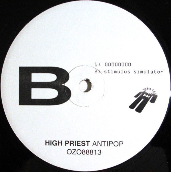 High Priest : Ghost In The Drummachine (12")