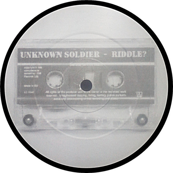 Unknown Soldier (2) : Riddle? (12", Ltd, Unofficial)