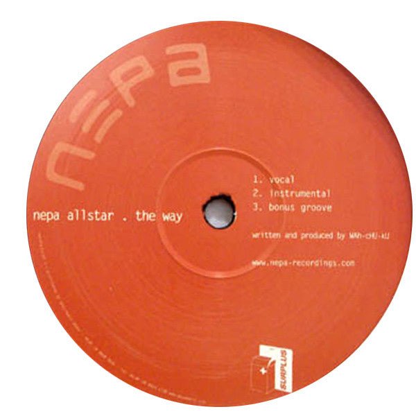 The Red Clay / Nepa Allstar : The Way (12")