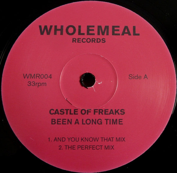 Castle Of Freaks : Been A Long Time (12")