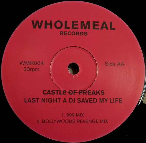 Castle Of Freaks : Been A Long Time (12")