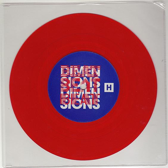 Various : Beat Dimensions Vol.2 EP4 (7", Single, Red)