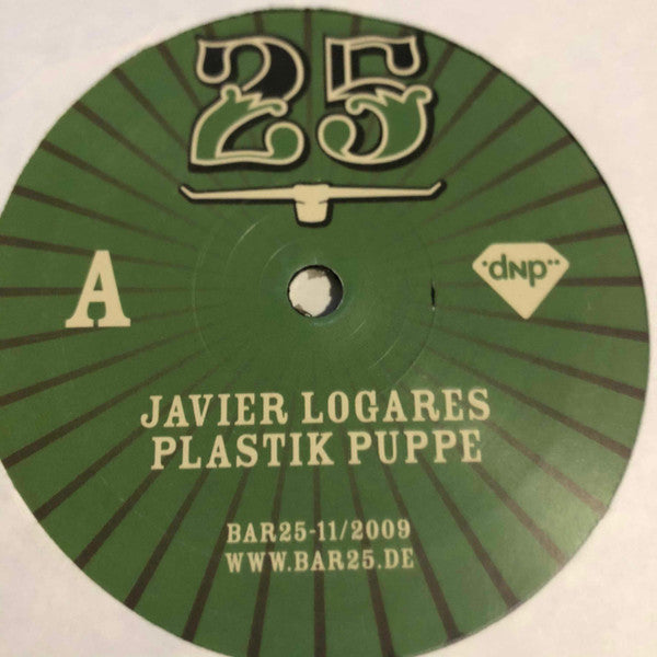 Javier Logares : Plastik Puppe (12")