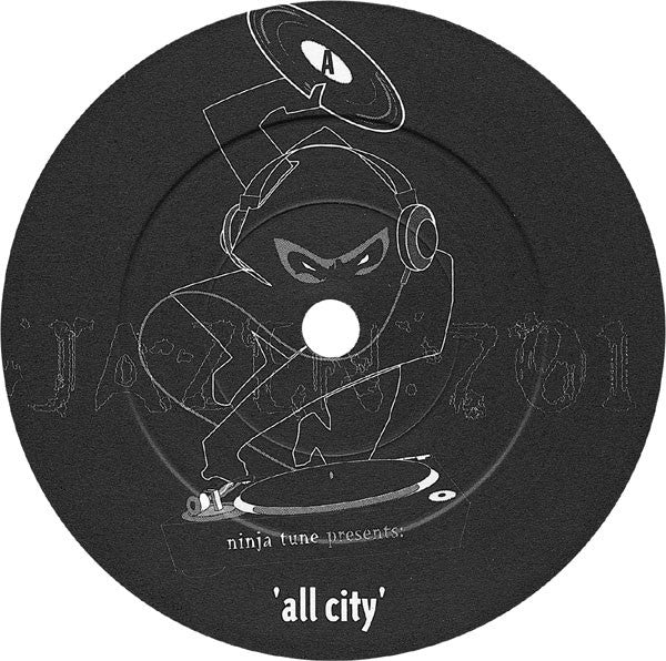 Various : Ninjalogical - All City (7", EP, Promo)