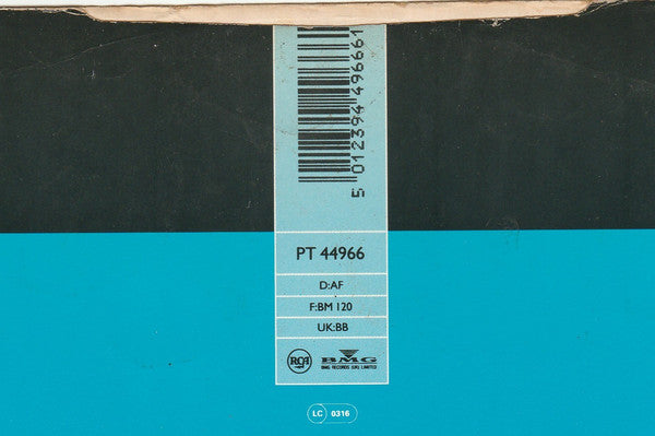 DJ H. Feat. Stefy : Move Your Love (12")