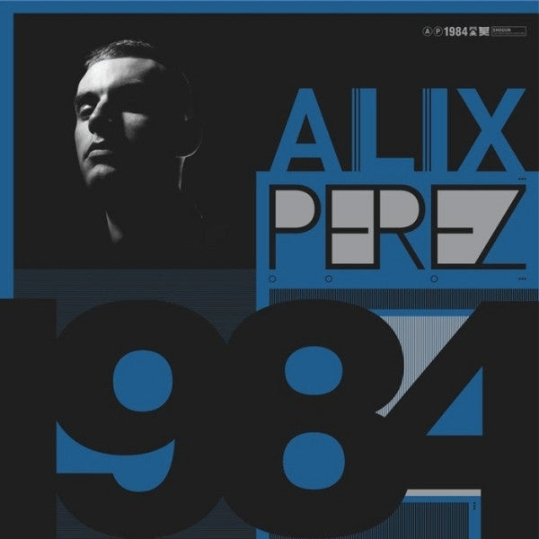 Alix Perez : 1984 (CD, Album)