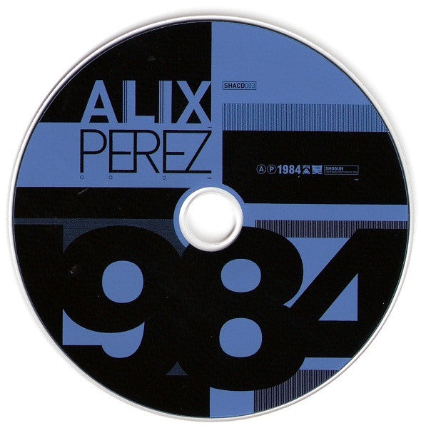 Alix Perez : 1984 (CD, Album)