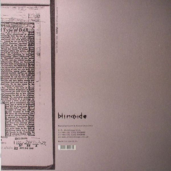 Marcus Intalex : Konspiracy / Pole Dancer (12")