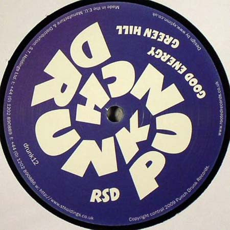 RSD : Good Energy (12")