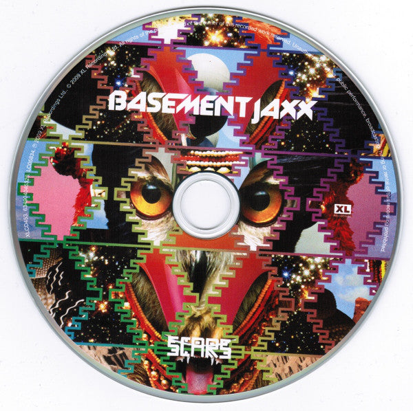 Basement Jaxx : Scars (CD, Album)