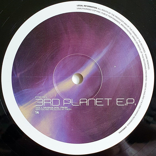 Various : 3rd Planet E.P. (2x12", EP)