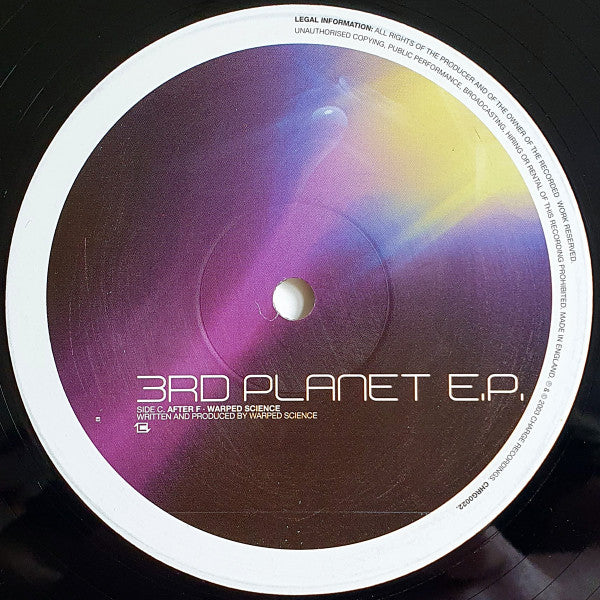 Various : 3rd Planet E.P. (2x12", EP)
