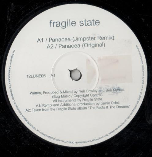 Fragile State : Panacea (12")
