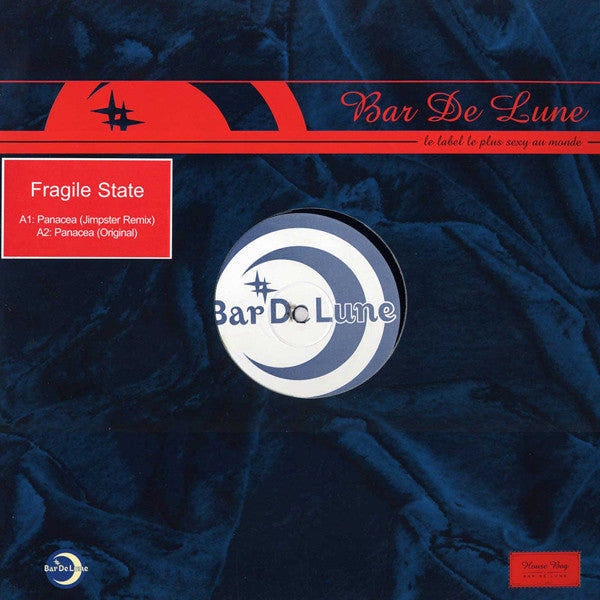 Fragile State : Panacea (12")