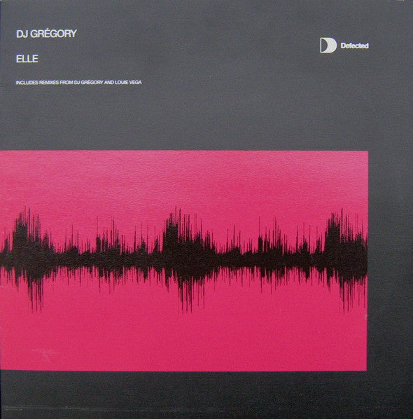 DJ Gregory : Elle (12")