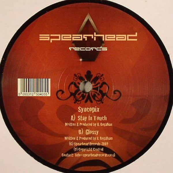 Syncopix : Stay In Touch / Glossy (12")