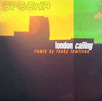 Speeka : London Calling (12")
