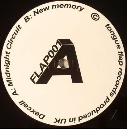 Dexcell : Midnight Circuit (Vinyl, Promo)