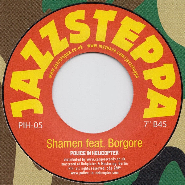 Jazzsteppa : Alpha (7", Ltd)