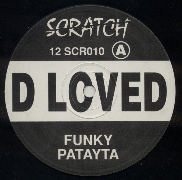 D-loved : Funky Patayta / Better Day / Funky & Better (Dub) (12")