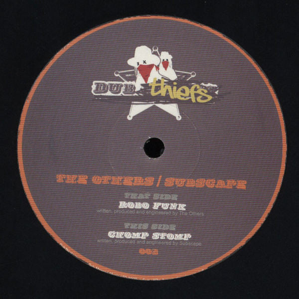 The Others (7) / Sub Scape : Robo Funk / Chomp Stomp (12")