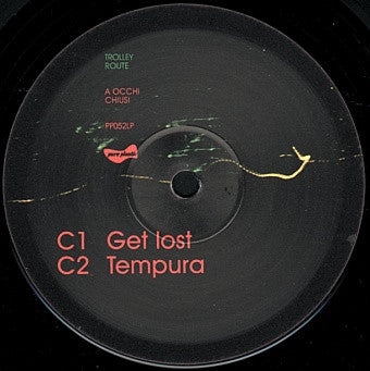 Trolley Route : A Occhi Chiusi (2xLP, Album)