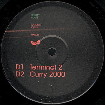 Trolley Route : A Occhi Chiusi (2xLP, Album)