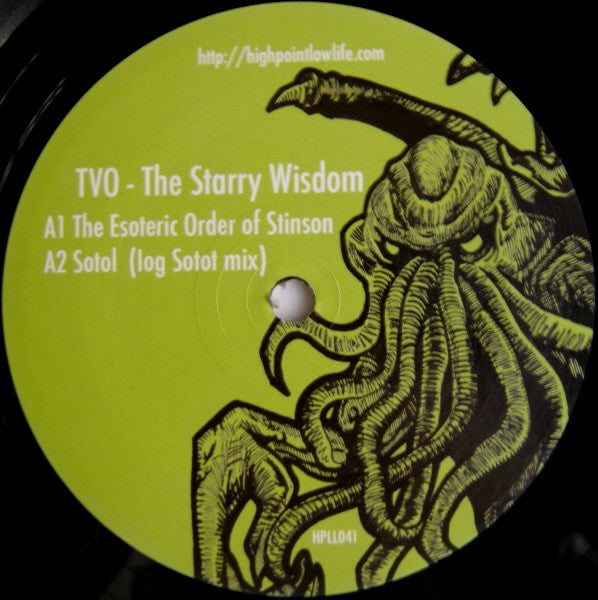 The Village Orchestra : The Starry Wisdom (12", EP)