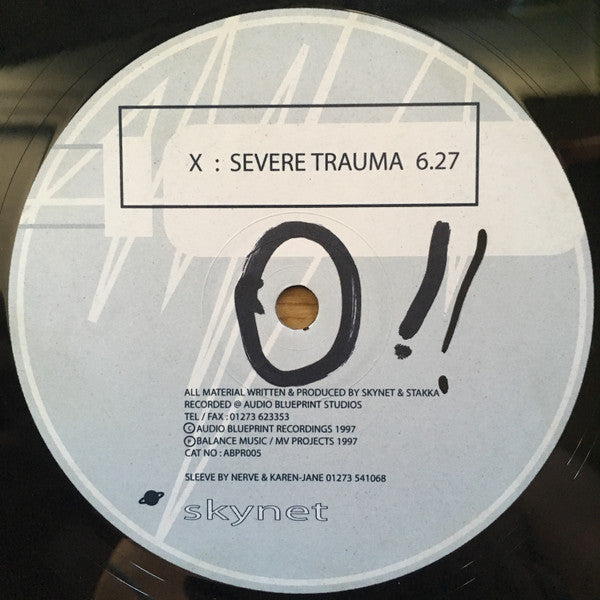 Skynet : Severe Trauma / Telemetry (12")