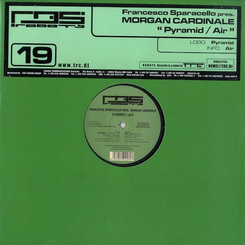 Morgan Cardinale : Pyramid (12")