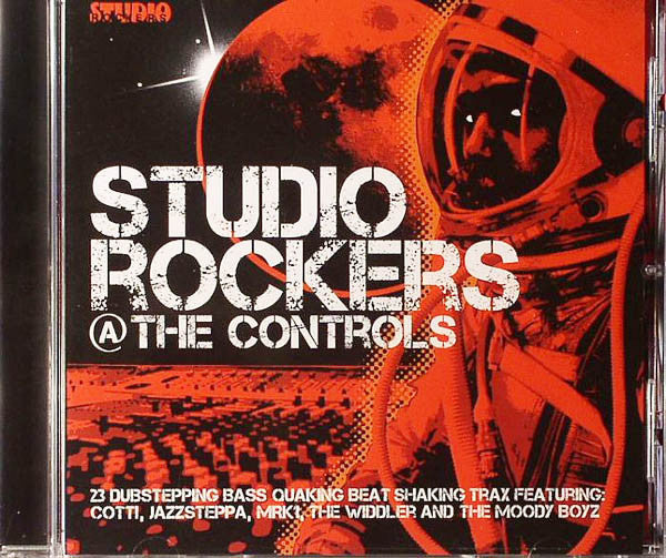 Various : Studio Rockers @ The Controls (CD, Comp, Mixed, Promo)