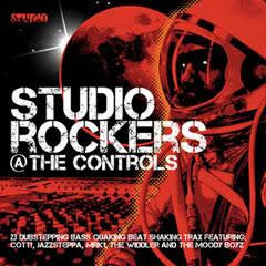 Various : Studio Rockers @ The Controls (CD, Comp, Mixed, Promo)