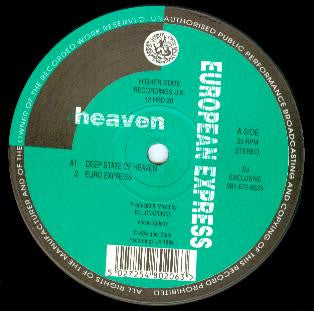 European Express : Heaven (12")