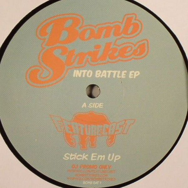 Featurecast* / Pimpsoul : Into Battle EP (12")