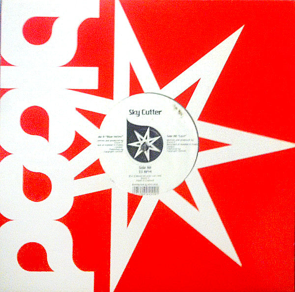 Skycutter : Blue Notes / Lost (10", Red)