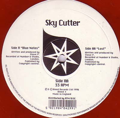 Skycutter : Blue Notes / Lost (10", Red)