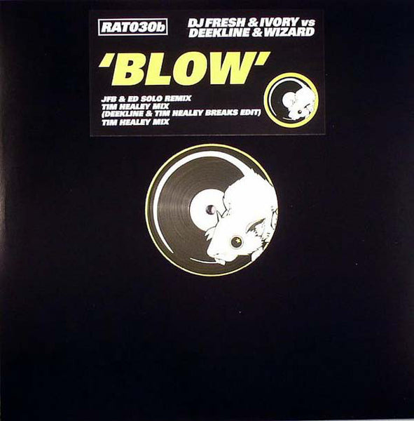 Fresh & Ivory (4) vs Deekline & Wizard : Blow (Remixes) (12")