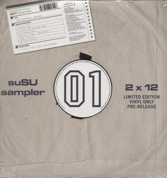 Various : SuSU Sampler 01 (2xLP)