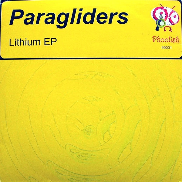 Paragliders : Lithium EP (12", EP)