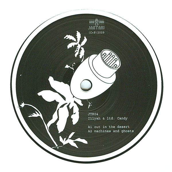 Illyah & Ltd. Candy : Machines And Ghosts (12")