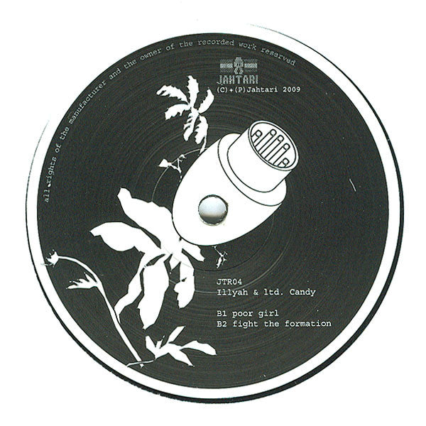 Illyah & Ltd. Candy : Machines And Ghosts (12")