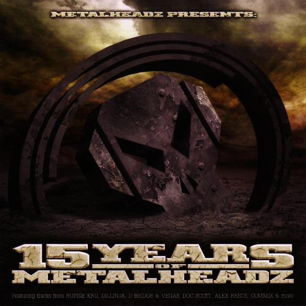 Various : 15 Years Of Metalheadz (CD, Comp)