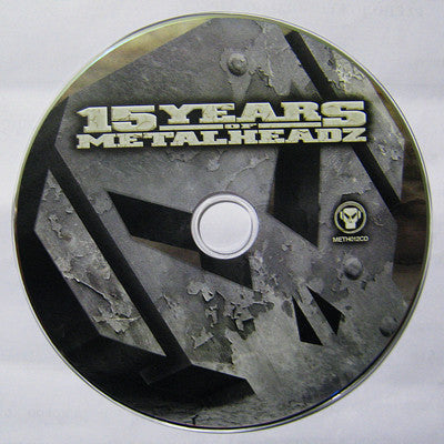 Various : 15 Years Of Metalheadz (CD, Comp)