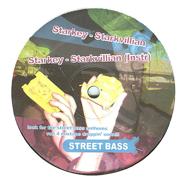 Various : Street Bass Anthems Vol. 4 (12", Smplr)