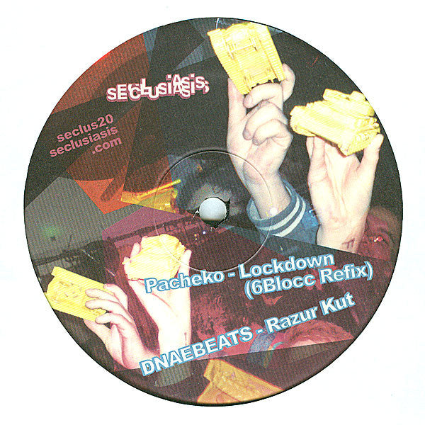 Various : Street Bass Anthems Vol. 4 (12", Smplr)